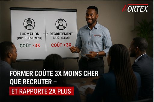 formation commerciale PME Afrique coût recrutement ROI Bénin RH commercial