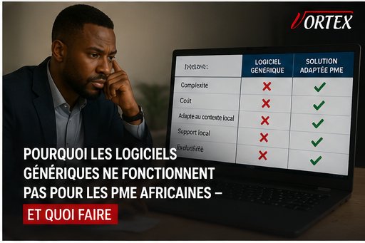 logiciels génériques PME africaines solution sur mesure digital Bénin Afrique