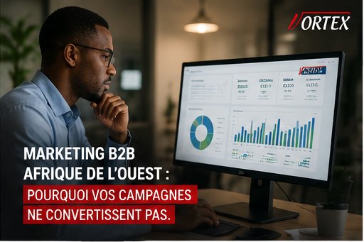 marketing B2B Afrique Ouest campagnes conversion PME Bénin stratégie digitale